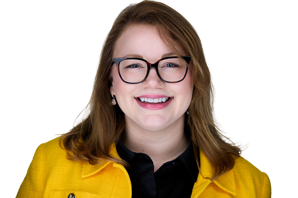 LinkedIn headshot with white background for headshot photography at Perceptive in Burlington, MA
