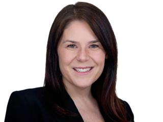 female headshot with white background at Mark Mendoza Photography in Littleton, MA